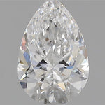IGI 1.50 Carat Pear Lab Grown Diamond 人工培育鑽石 實驗室人造鑽石