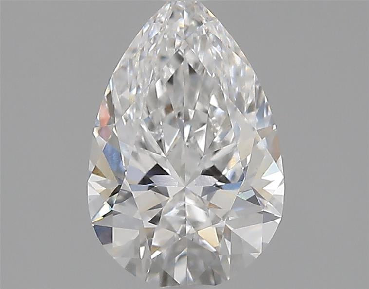 IGI 1.50 Carat Pear Lab Grown Diamond 人工培育鑽石 實驗室人造鑽石