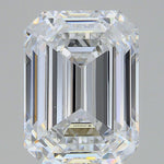 IGI 4.04 Carat Emerald Lab Grown Diamond 人工培育鑽石 實驗室人造鑽石