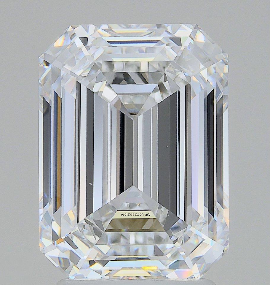 IGI 4.04 Carat Emerald Lab Grown Diamond 人工培育鑽石 實驗室人造鑽石