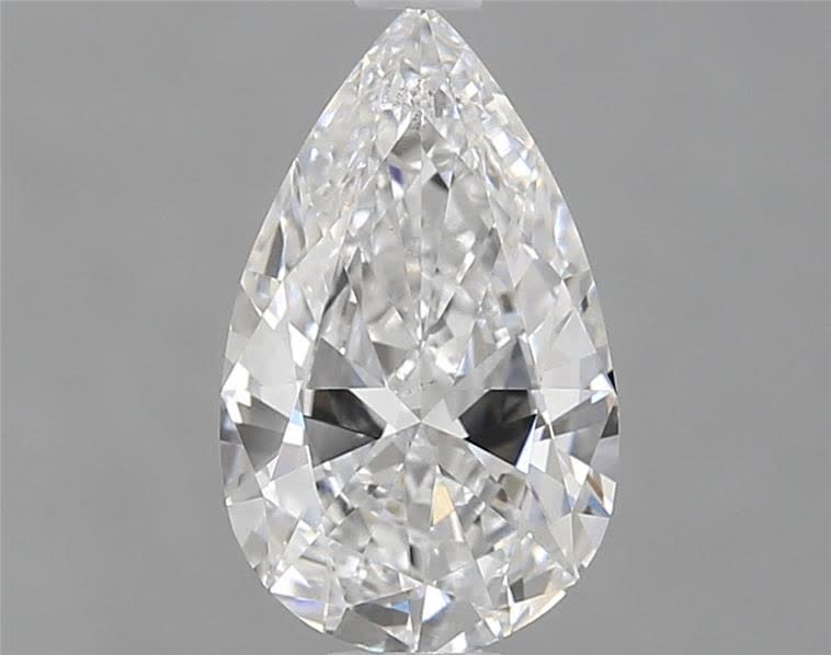 IGI 0.83 Carat Pear Lab Grown Diamond 人工培育鑽石 實驗室人造鑽石