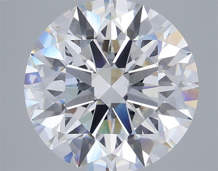 IGI 5.01 Carat Round Brilliant Lab Grown Diamond 人工培育鑽石 實驗室人造鑽石