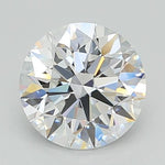 IGI 2.02 Carat Round Brilliant Lab Grown Diamond