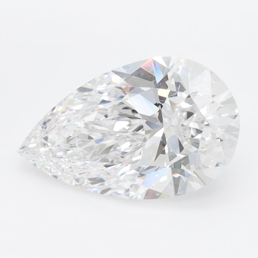 IGI 1.5 Carat Pear Lab Grown Diamond