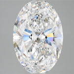 IGI 4.08 Carat Oval Lab Grown Diamond 人工培育鑽石 實驗室人造鑽石