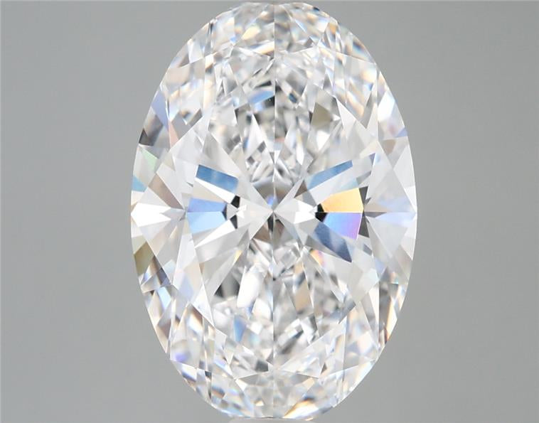 IGI 4.08 Carat Oval Lab Grown Diamond 人工培育鑽石 實驗室人造鑽石