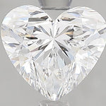 IGI 1.52 Carat Heart Lab Grown Diamond