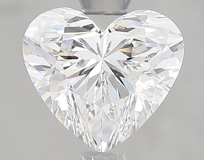 IGI 1.52 Carat Heart Lab Grown Diamond