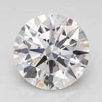 IGI 2.71 Carat Round Brilliant Lab Grown Diamond 人工培育鑽石 實驗室人造鑽石