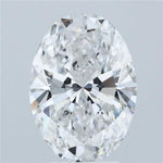 IGI 4.01 Carat Oval Lab Grown Diamond 人工培育鑽石 實驗室人造鑽石