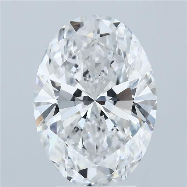 IGI 4.01 Carat Oval Lab Grown Diamond 人工培育鑽石 實驗室人造鑽石
