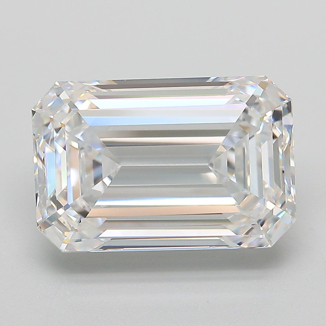 IGI 6.09 Carat Emerald Lab Grown Diamond 人工培育鑽石 實驗室人造鑽石