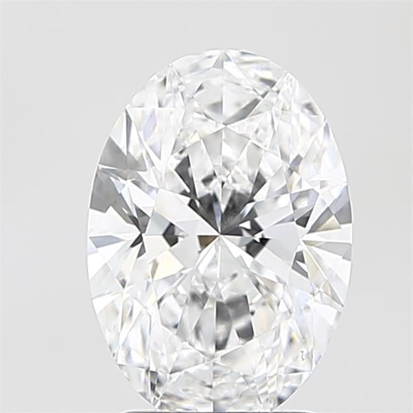 IGI 1.93 Carat Oval Lab Grown Diamond 人工培育鑽石 實驗室人造鑽石