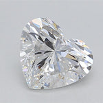 IGI 1.1 Carat Heart Lab Grown Diamond