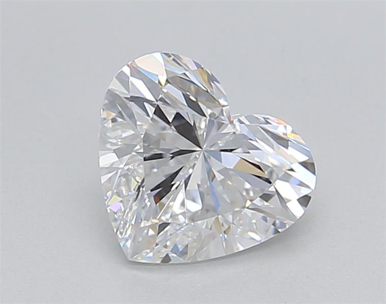 IGI 1.1 Carat Heart Lab Grown Diamond