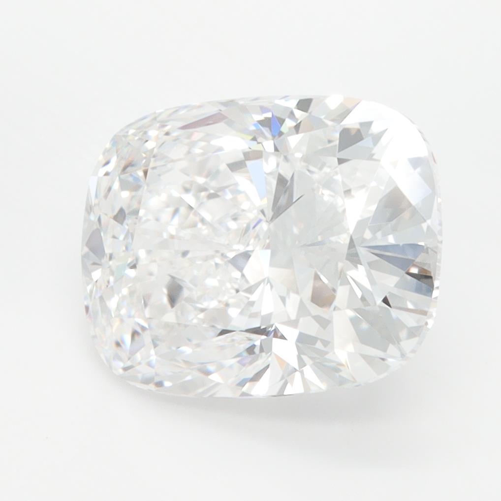 GIA 3.98 Carat Cushion Lab Grown Diamond 人工培育鑽石 實驗室人造鑽石