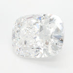 GIA 3.98 Carat Cushion Lab Grown Diamond 人工培育鑽石 實驗室人造鑽石