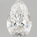 IGI 1.23 Carat Pear Lab Grown Diamond 人工培育鑽石 實驗室人造鑽石