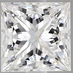 IGI 1.53 Carat Princess Cut Lab Grown Diamond 人工培育鑽石 實驗室人造鑽石