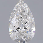 IGI 1.55 Carat Pear Lab Grown Diamond 人工培育鑽石 實驗室人造鑽石