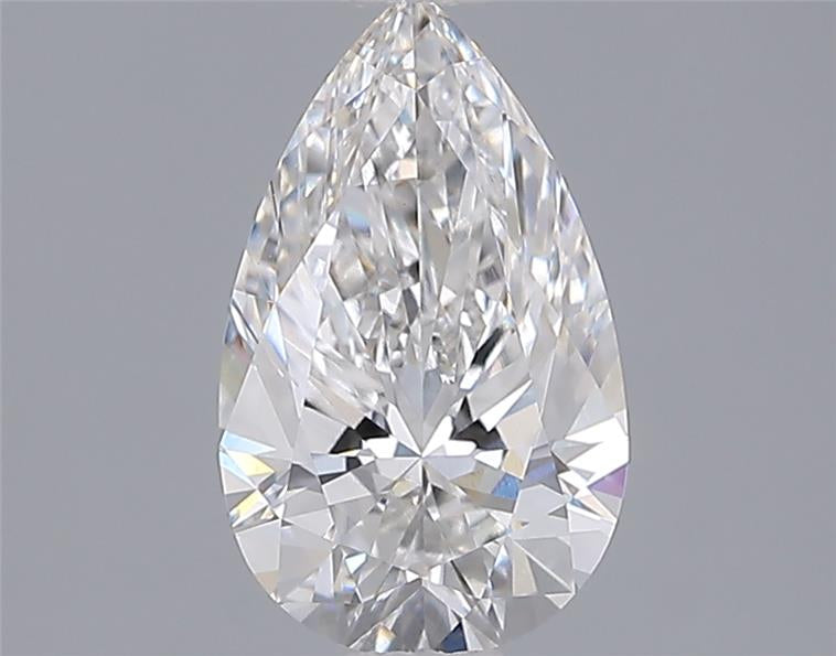 IGI 1.55 Carat Pear Lab Grown Diamond 人工培育鑽石 實驗室人造鑽石