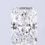 IGI 3.42 Carat Radiant Cut Lab Grown Diamond 人工培育鑽石 實驗室人造鑽石