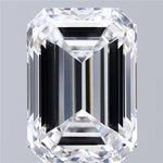 IGI 3.01 Carat Emerald Lab Grown Diamond 人工培育鑽石 實驗室人造鑽石