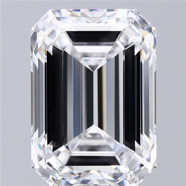 IGI 3.01 Carat Emerald Lab Grown Diamond 人工培育鑽石 實驗室人造鑽石