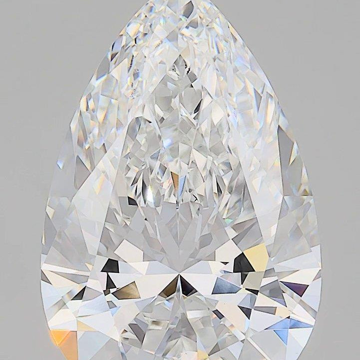IGI 1.73 Carat Pear Lab Grown Diamond 人工培育鑽石 實驗室人造鑽石