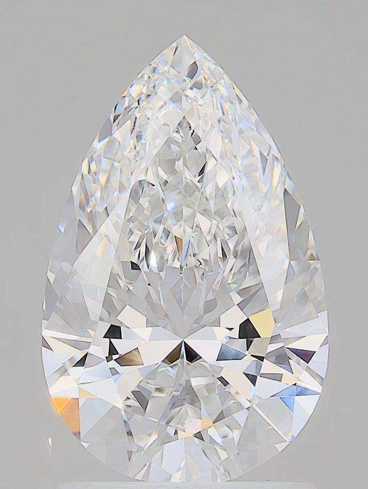 IGI 1.73 Carat Pear Lab Grown Diamond 人工培育鑽石 實驗室人造鑽石