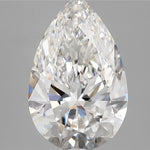 IGI 4.20 Carat Pear Lab Grown Diamond 人工培育鑽石 實驗室人造鑽石