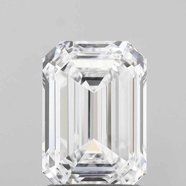 IGI 1.70 Carat Emerald Lab Grown Diamond 人工培育鑽石 實驗室人造鑽石