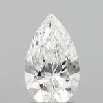IGI 2.31 Carat Pear Lab Grown Diamond 人工培育鑽石 實驗室人造鑽石