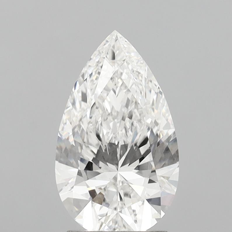 IGI 2.31 Carat Pear Lab Grown Diamond 人工培育鑽石 實驗室人造鑽石