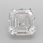 IGI 2.01 Carat Asscher Lab Grown Diamond