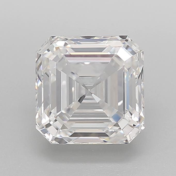 IGI 2.01 Carat Asscher Lab Grown Diamond