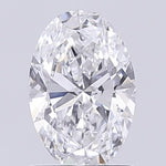 IGI 1.00 Carat Oval Lab Grown Diamond 人工培育鑽石 實驗室人造鑽石