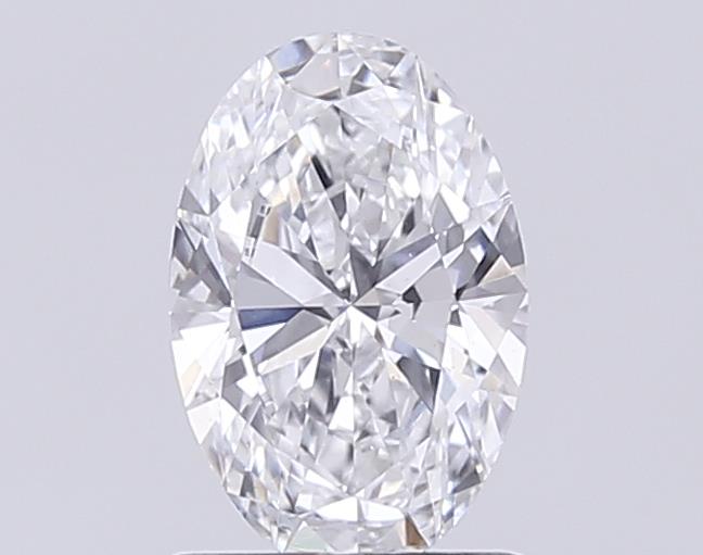 IGI 1.00 Carat Oval Lab Grown Diamond 人工培育鑽石 實驗室人造鑽石