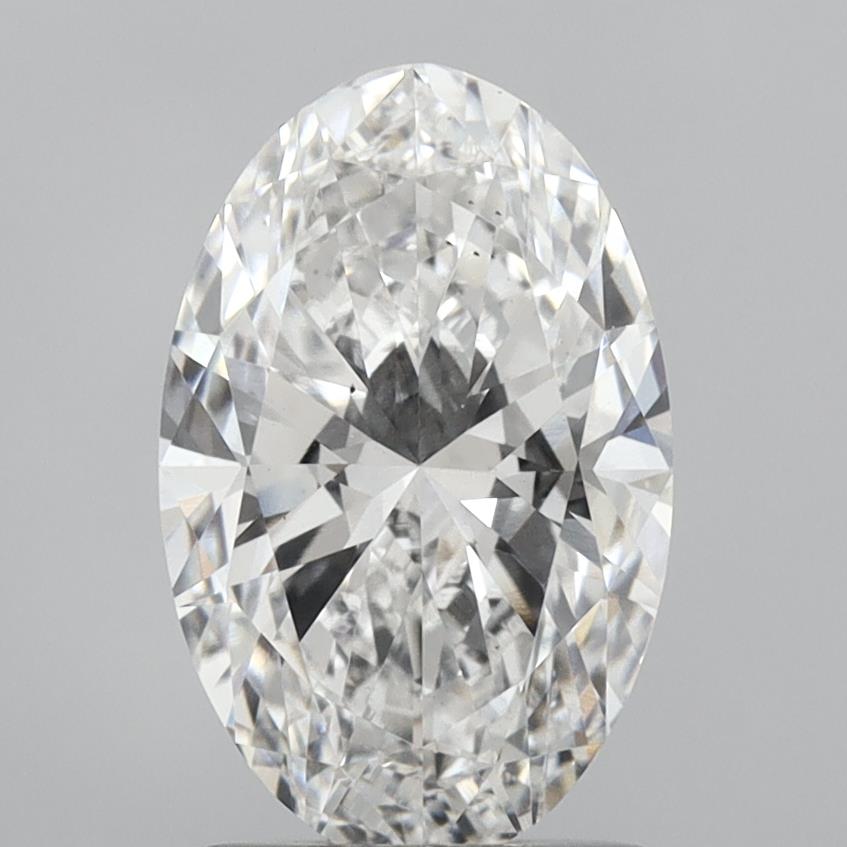 IGI 2.20 Carat Oval Lab Grown Diamond 人工培育鑽石 實驗室人造鑽石