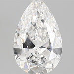 IGI 1.36 Carat Pear Lab Grown Diamond 人工培育鑽石 實驗室人造鑽石