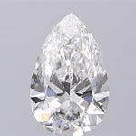 IGI 1.52 Carat Pear Lab Grown Diamond 人工培育鑽石 實驗室人造鑽石