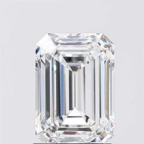 IGI 1.65 Carat Emerald Lab Grown Diamond