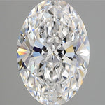 IGI 2.82 Carat Oval Lab Grown Diamond 人工培育鑽石 實驗室人造鑽石
