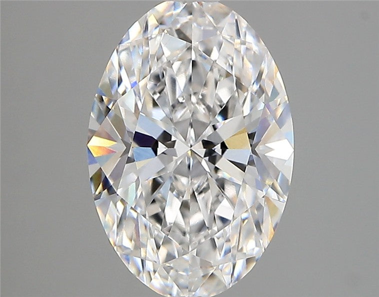 IGI 2.82 Carat Oval Lab Grown Diamond 人工培育鑽石 實驗室人造鑽石