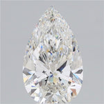 IGI 5.04 Carat Pear Lab Grown Diamond 人工培育鑽石 實驗室人造鑽石
