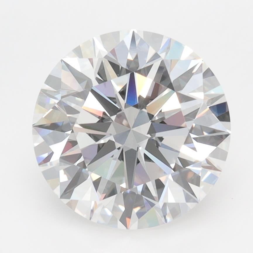 IGI 3.10 Carat Round Brilliant Lab Grown Diamond 人工培育鑽石 實驗室人造鑽石