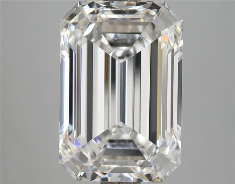 IGI 5.07 Carat Emerald Lab Grown Diamond 人工培育鑽石 實驗室人造鑽石