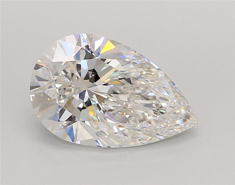 IGI 2.54 Carat Pear Lab Grown Diamond 人工培育鑽石 實驗室人造鑽石
