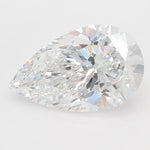 IGI 1.5 Carat Pear Lab Grown Diamond