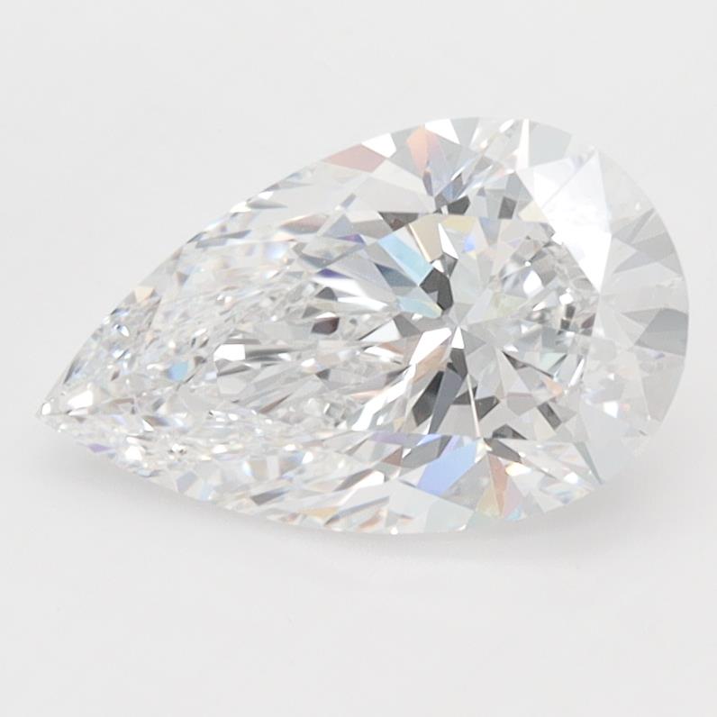 IGI 1.5 Carat Pear Lab Grown Diamond